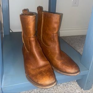 Brown Frye Boots Size 9 $179 OBO